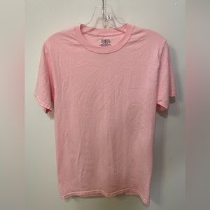 NWOT Jerzee’s Men’s Pink T-Shirt Size Small